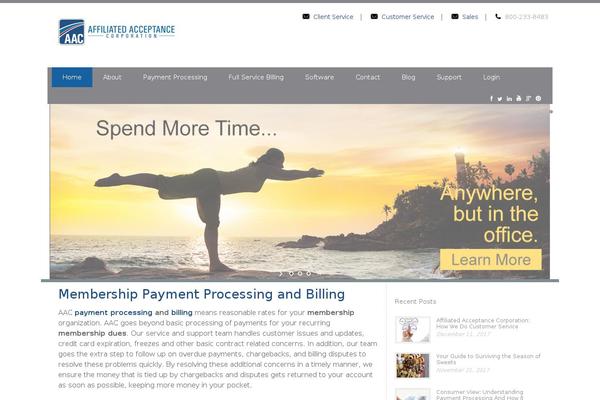 Site using Kebo Twitter Feed plugin