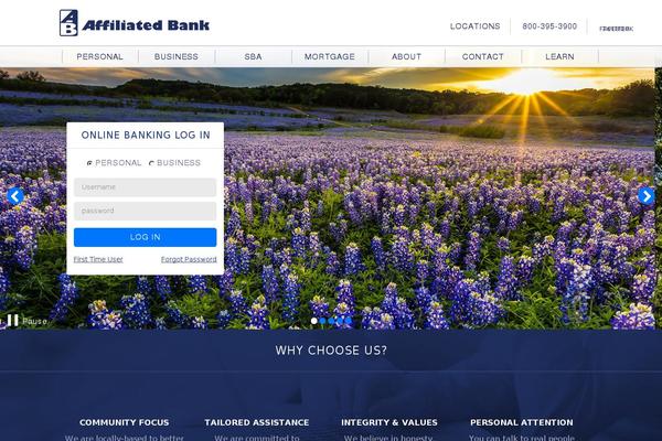 Thrive theme site design template sample