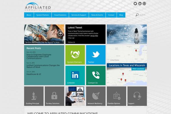 Metro theme site design template sample