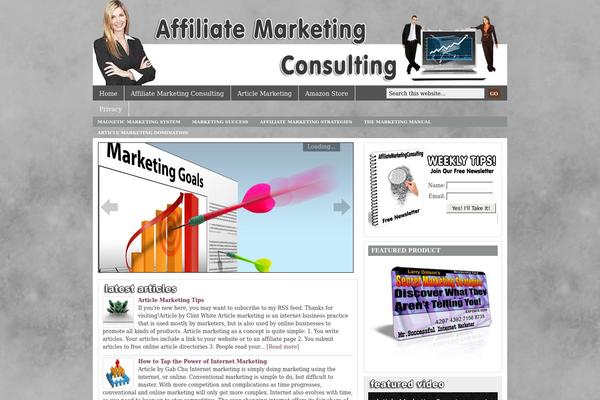 affiliatemarketingconsulting.net site used Puppy