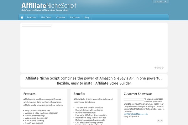 ArileWP theme site design template sample