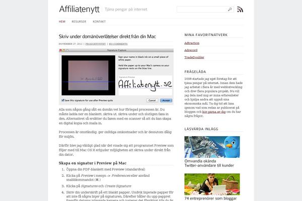 Site using WP-Table Reloaded plugin