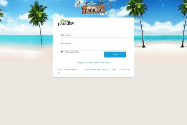 Captiva theme site design template sample