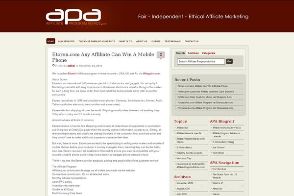 Wp_premium theme site design template sample