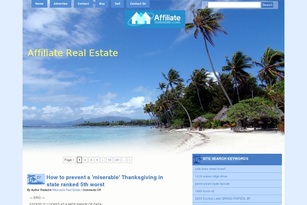 Site using Blogger plugin