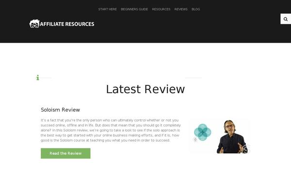 Site using Lasso plugin