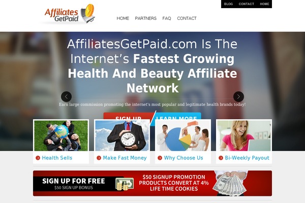 affiliatesgetpaid.com site used Agp