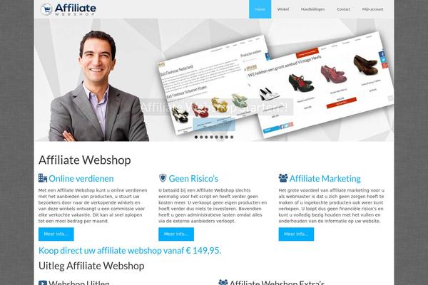 Virtue Premium theme site design template sample