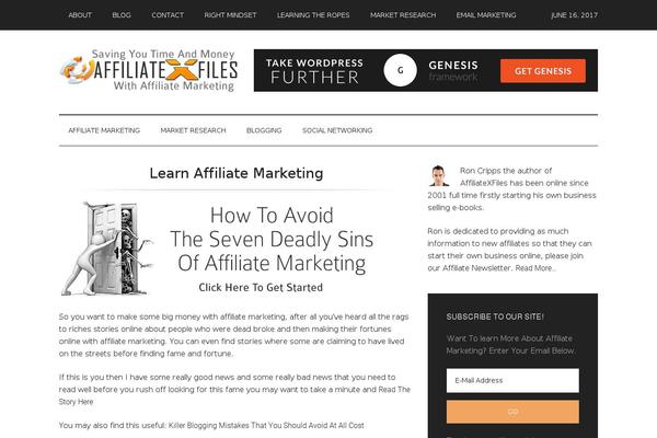 Site using Social-warfare plugin