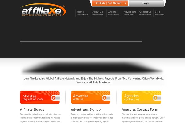Display website example screenshot