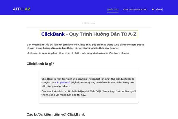 Rise theme site design template sample