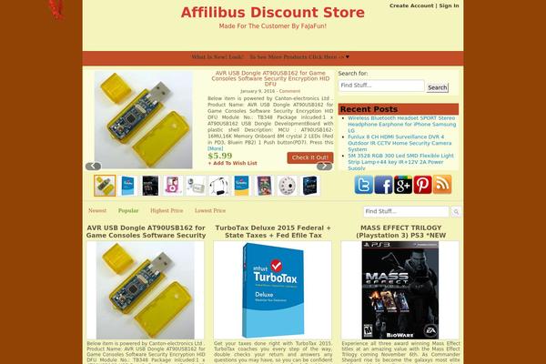 Picture Perfect theme site design template sample