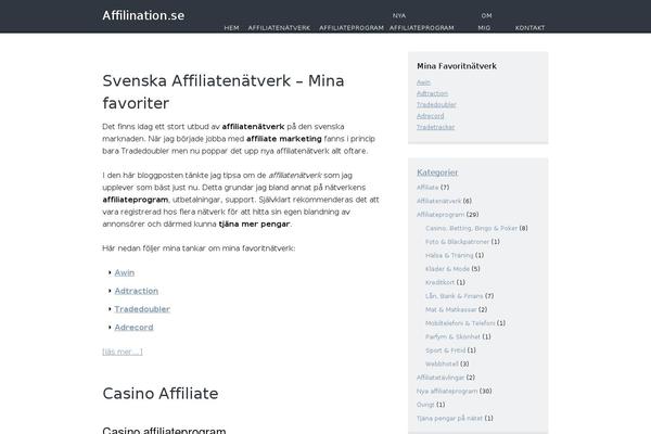 Thesis theme site design template sample