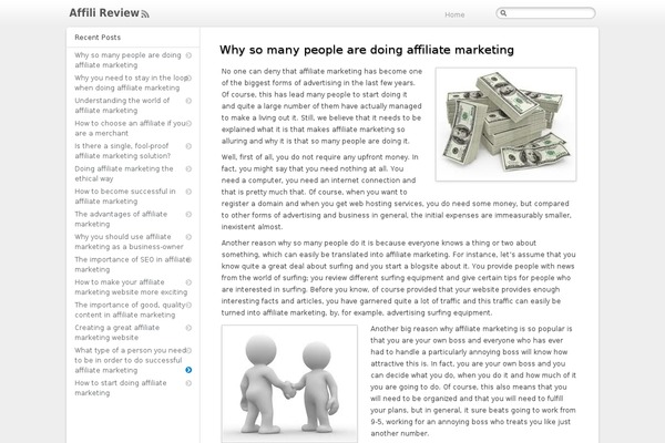 iLost theme site design template sample