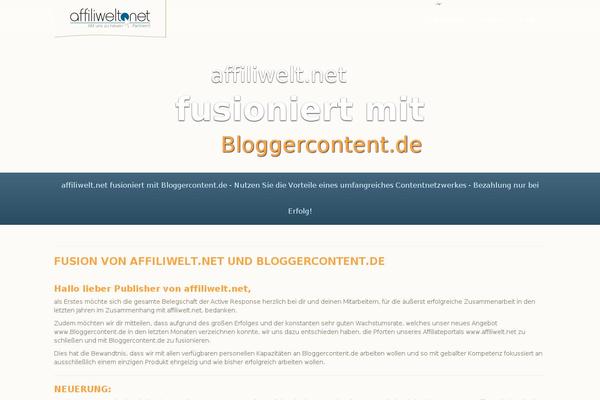 affiliwelt.net site used Affiliwelt.net