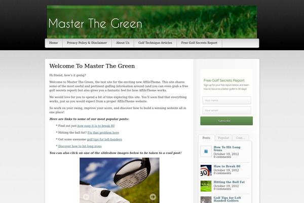 Affilotheme_2 theme site design template sample