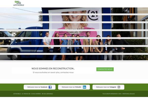 Spare theme site design template sample