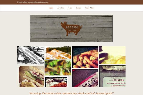 Therestaurantclassic theme site design template sample