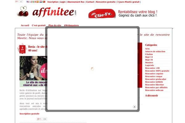 Dilectio theme site design template sample