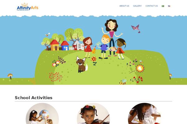 affinityarts.com.br site used StanleyWP