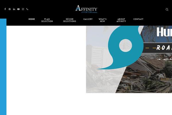 Site using Salient-portfolio plugin