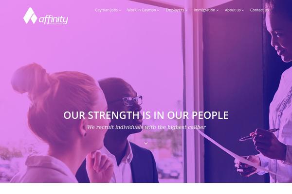 Site using WP Testimonials with rotator widget plugin