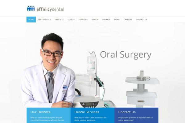 Site using Organize Series plugin
