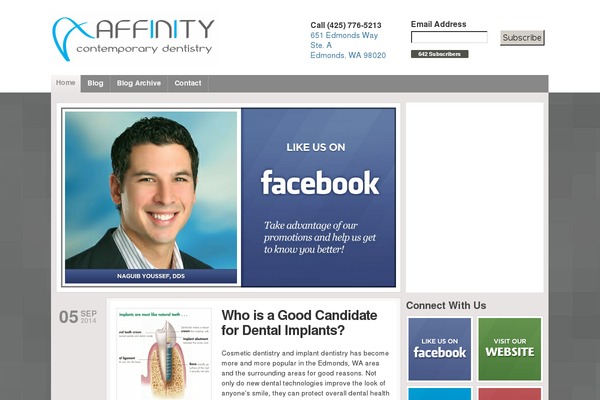 community2 theme websites examples