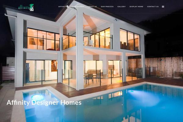Weaver II pro theme site design template sample