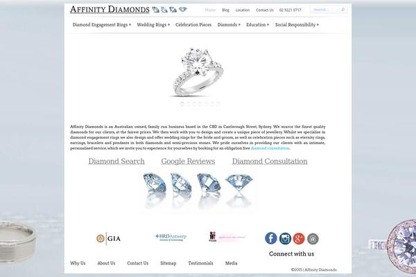 Boutique theme site design template sample