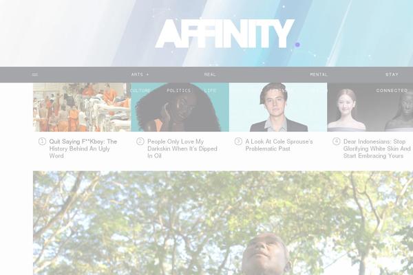 Click-mag theme site design template sample