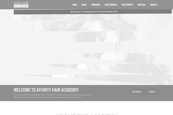 North theme site design template sample