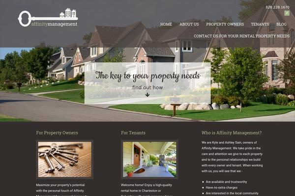 Site using Testimonials-showcase plugin