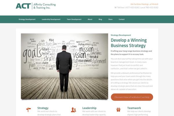 Site using Thrive-visual-editor plugin