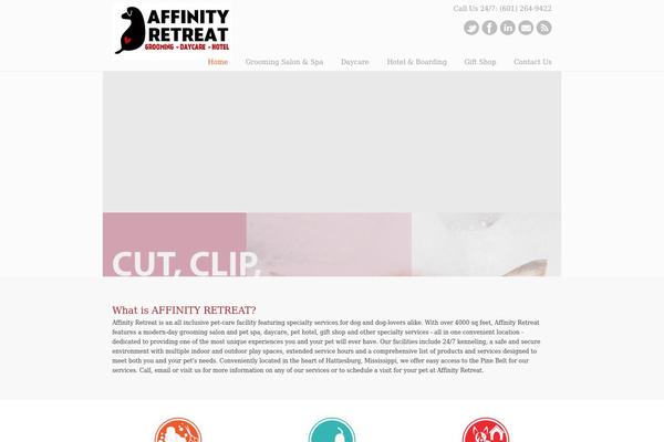 Site using Custom Facebook Feed plugin