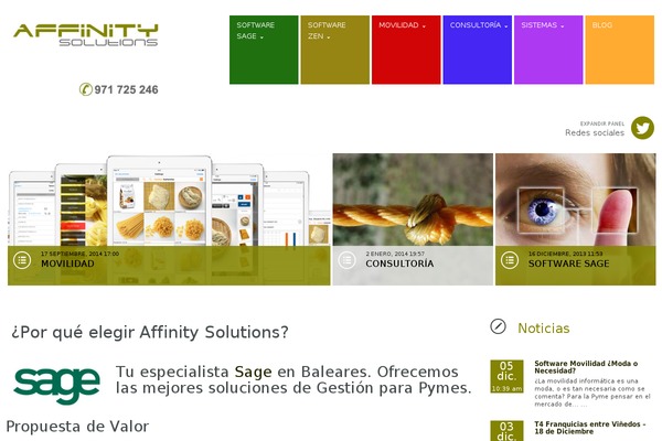 One Touch theme site design template sample