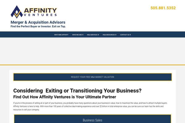 Site using Cornerstone plugin