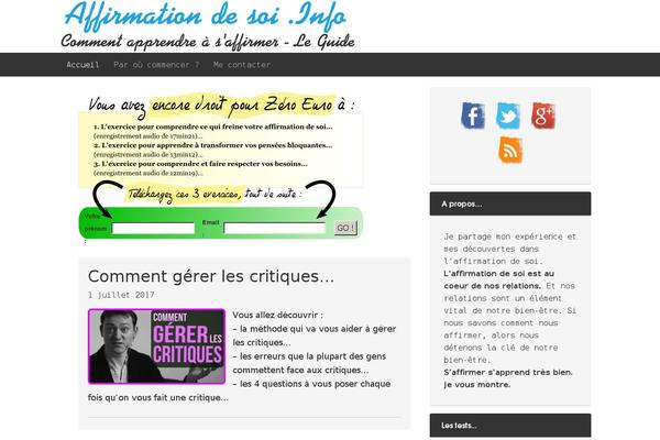 Site using Convert Pro plugin
