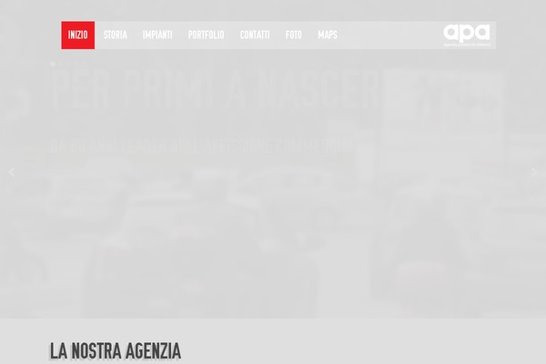 affissioniapa.it site used Apa