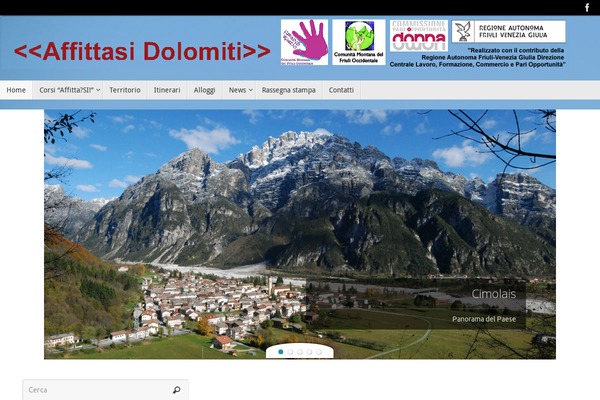 Tempera theme site design template sample