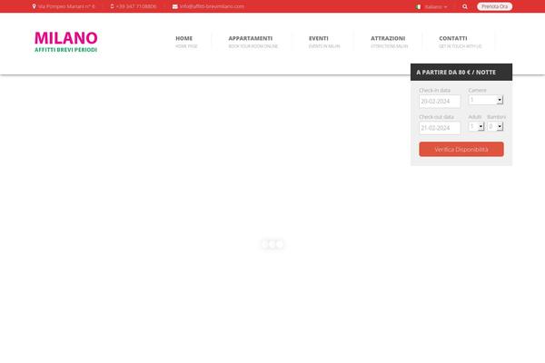 Site using Nation-booking plugin