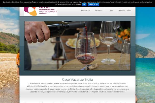 Site using Alfie WP Weather plugin