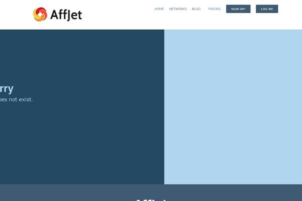 affjet.com site used Affjet