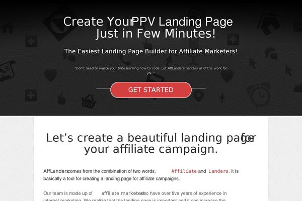 Ignition theme site design template sample
