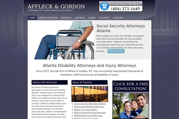 Agency Theme theme site design template sample