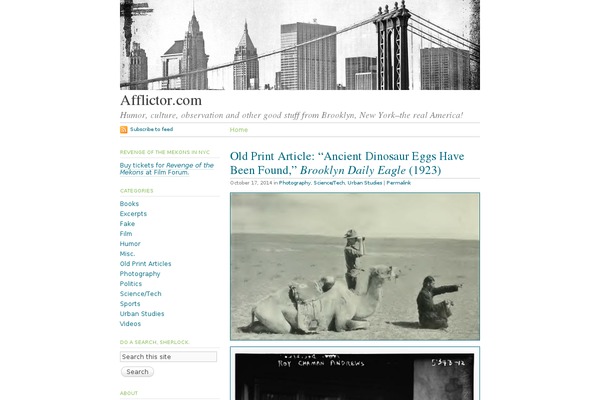 Tarski theme site design template sample