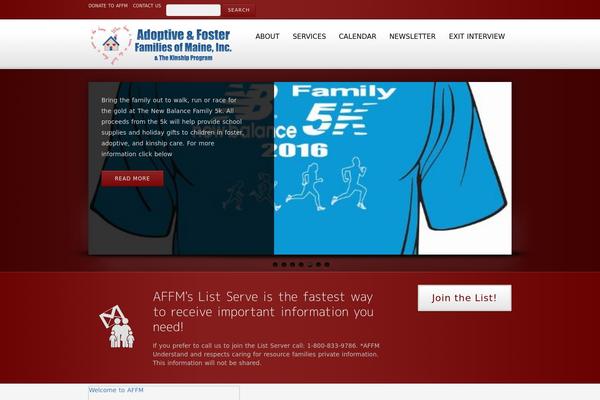 Method theme site design template sample