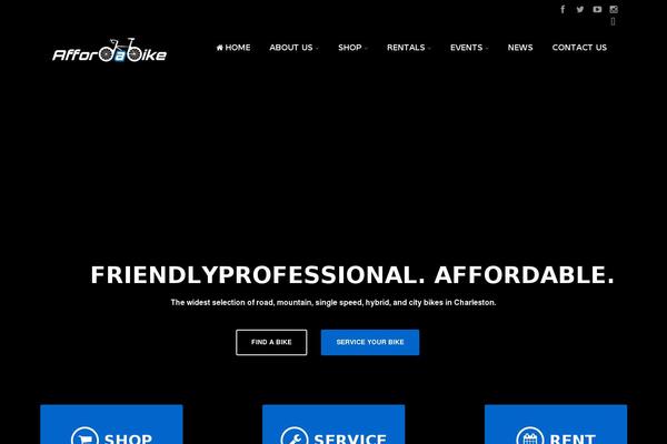 Optimizer_pro theme site design template sample