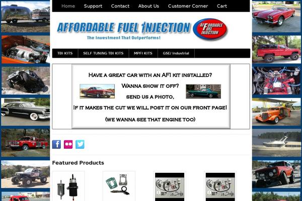 Site using Smooth Accordion plugin