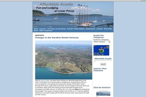 Semiologic theme site design template sample